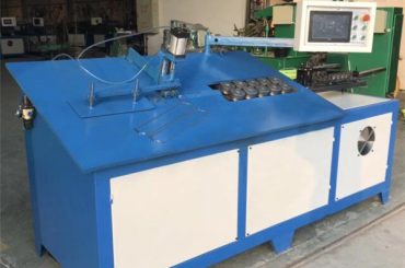 2D cnc automatic steel wire bending machine