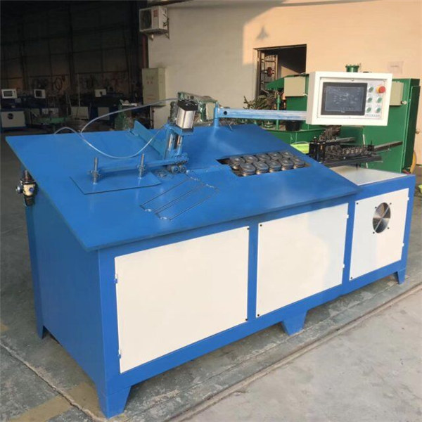 2D CNC Automatic Steel Wire Bending Machine