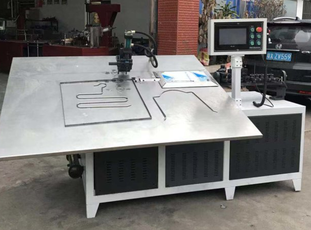 2d wire bending machine