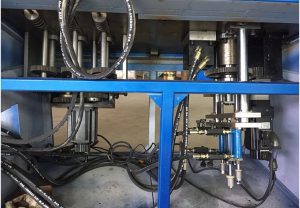 2d wire bending machine