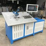 hot sale automatic 3d steel wire forming machine cnc ,2d wire bending machine price
