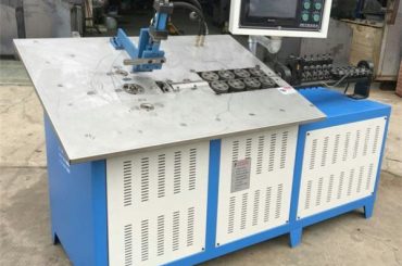 Hot sale automatic 3d steel wire forming machine cnc 2d wire bending machine price