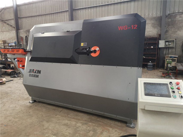 automatic and cnc power 2D steel wire bending machine