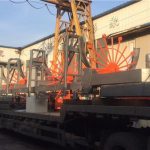 automatic steel bar cage making machine