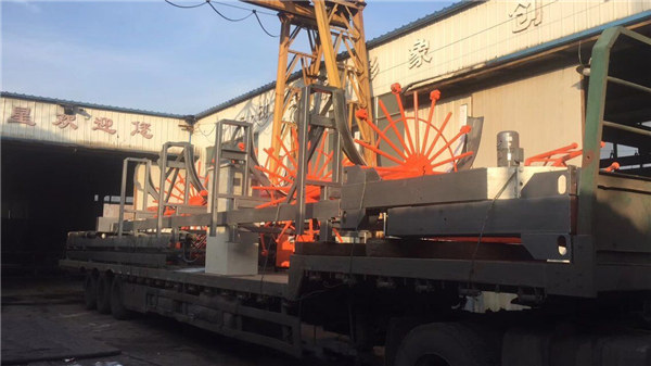 Automatic steel bar cage making machine