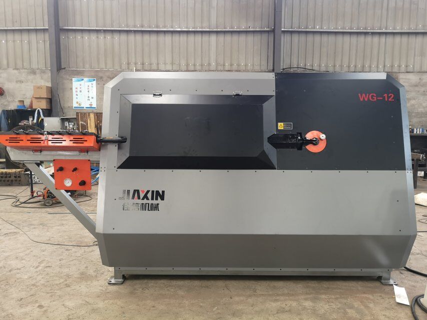 Automatic stirrup bending machine