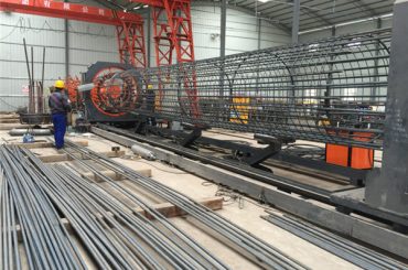 best price welded wire mesh roll machine,Reinforcing cage seam welder diameter 500-2000mm