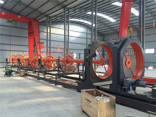 cnc steel cage welding machine steel roll seam welder use for building