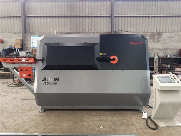 china manufacturer 4-12mm automatic cnc control steel wire,rebar bending machine