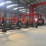 construction pile cage welding machine seam welder with ISO