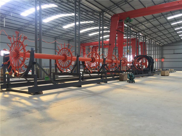 Construction Pile cage welding machine seam welder with ISO