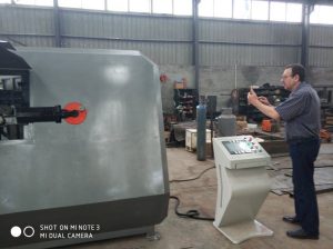 Customer visit factory