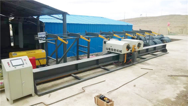 Hot sale Vertical rebar Double Benderrebar bender centerautomatic rebar bending machine