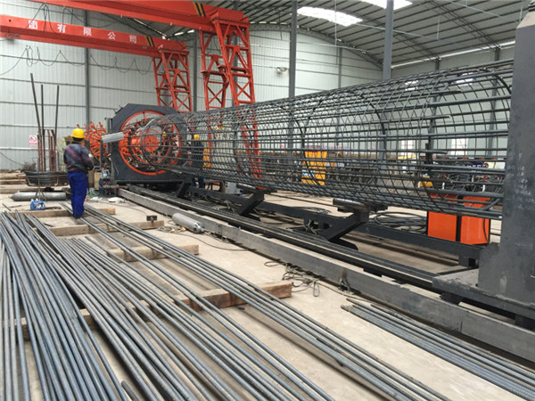 Made in China Simple operation Durable and sturdy Quality assurance steel rebar cage welding machine and reinforcing cage making