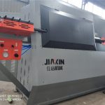 rebar stirrup bending machine, steel bar stirrup making machine, reinforcing bar bending machine