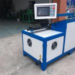 6mm steel wire hanger bending machine universal stainless steel basket cnc wire bender