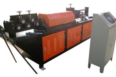 automatic hydraulic wire straightening and cutting machine