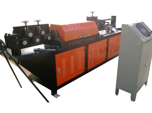 automatic hydraulic wire straightening and cutting machine