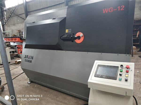 industrial machinery equipment of deformed bar made in xingtai automatic stirrup bender
